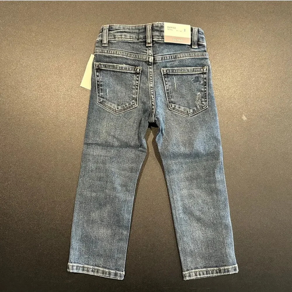 NWT DL1961 Hawke Skinny Jeans – Toddler Boys Size 2